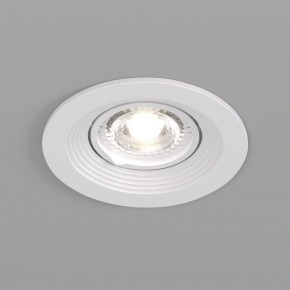 DK3029-WH Встраиваемый светильник, IP 20, 10 Вт, GU5.3, LED, белый, пластик в Полевском - polevskoy.mebel24.online | фото 1