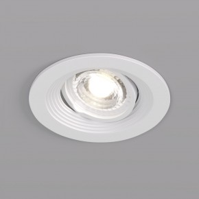 DK3029-WH Встраиваемый светильник, IP 20, 10 Вт, GU5.3, LED, белый, пластик в Полевском - polevskoy.mebel24.online | фото 2