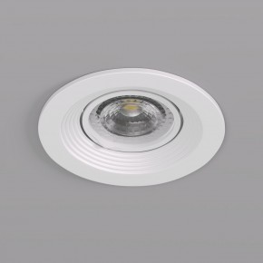 DK3029-WH Встраиваемый светильник, IP 20, 10 Вт, GU5.3, LED, белый, пластик в Полевском - polevskoy.mebel24.online | фото 3