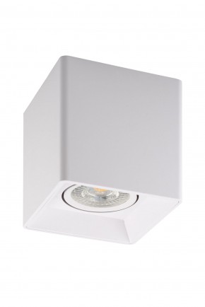 DK3030-WH Светильник накладной IP 20, 10 Вт, GU5.3, LED, белый, пластик в Полевском - polevskoy.mebel24.online | фото 1