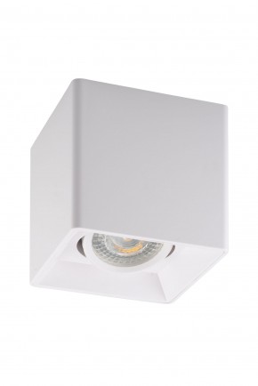DK3030-WH Светильник накладной IP 20, 10 Вт, GU5.3, LED, белый, пластик в Полевском - polevskoy.mebel24.online | фото 2