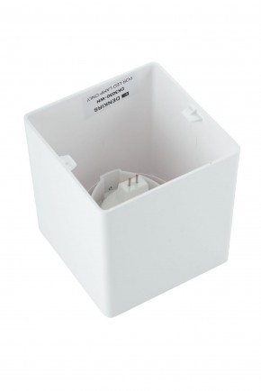 DK3030-WH Светильник накладной IP 20, 10 Вт, GU5.3, LED, белый, пластик в Полевском - polevskoy.mebel24.online | фото 3