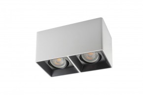 DK3035-WB Светильник накладной IP 20, 10 Вт, GU5.3, LED, белый/черный, пластик в Полевском - polevskoy.mebel24.online | фото 2