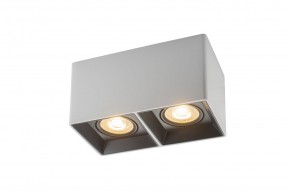 DK3035-WB Светильник накладной IP 20, 10 Вт, GU5.3, LED, белый/черный, пластик в Полевском - polevskoy.mebel24.online | фото 3