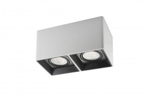 DK3035-WB Светильник накладной IP 20, 10 Вт, GU5.3, LED, белый/черный, пластик в Полевском - polevskoy.mebel24.online | фото 4