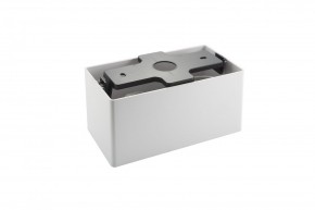 DK3035-WB Светильник накладной IP 20, 10 Вт, GU5.3, LED, белый/черный, пластик в Полевском - polevskoy.mebel24.online | фото 5