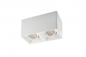 DK3035-WH Светильник накладной IP 20, 10 Вт, GU5.3, LED, белый, пластик в Полевском - polevskoy.mebel24.online | фото 2