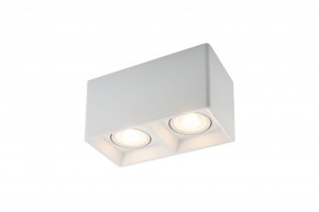 DK3035-WH Светильник накладной IP 20, 10 Вт, GU5.3, LED, белый, пластик в Полевском - polevskoy.mebel24.online | фото 4