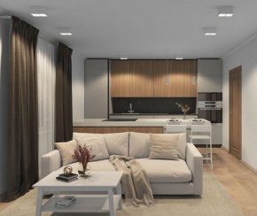 DK3035-WH Светильник накладной IP 20, 10 Вт, GU5.3, LED, белый, пластик в Полевском - polevskoy.mebel24.online | фото 7
