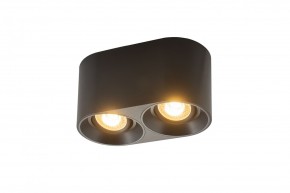DK3036-BK Светильник накладной IP 20, 10 Вт, GU5.3, LED, черный, пластик в Полевском - polevskoy.mebel24.online | фото 1