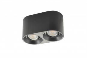 DK3036-BK Светильник накладной IP 20, 10 Вт, GU5.3, LED, черный, пластик в Полевском - polevskoy.mebel24.online | фото 2