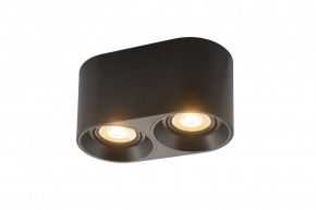 DK3036-BK Светильник накладной IP 20, 10 Вт, GU5.3, LED, черный, пластик в Полевском - polevskoy.mebel24.online | фото 3