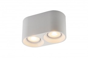 DK3036-WH Светильник накладной IP 20, 10 Вт, GU5.3, LED, белый, пластик в Полевском - polevskoy.mebel24.online | фото 2
