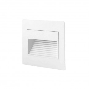 DK3050-WH Светильник встраиваемый в стену, IP 20, LED 3000, 1 Вт, белый, пластик в Полевском - polevskoy.mebel24.online | фото 1