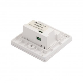 DK3050-WH Светильник встраиваемый в стену, IP 20, LED 3000, 1 Вт, белый, пластик в Полевском - polevskoy.mebel24.online | фото 4