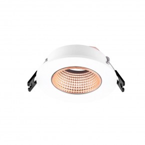 DK3061-WBR Встраиваемый светильник, IP 20, 10 Вт, GU5.3, LED, белый/бронзовый, пластик в Полевском - polevskoy.mebel24.online | фото 2