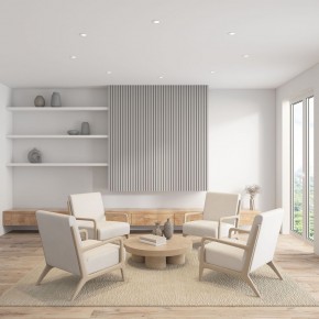 DK3061-WH Встраиваемый светильник, IP 20, 10 Вт, GU5.3, LED, белый/белый, пластик в Полевском - polevskoy.mebel24.online | фото 4