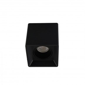 DK3080-BK Светильник накладной IP 20, 10 Вт, GU5.3, LED, черный/черный, пластик в Полевском - polevskoy.mebel24.online | фото 1