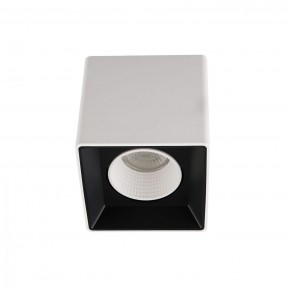 DK3080-WB+WH Светильник накладной IP 20, 10 Вт, GU5.3, LED, бело-черный/белый, пластик в Полевском - polevskoy.mebel24.online | фото 1