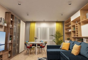DK3080-WB+WH Светильник накладной IP 20, 10 Вт, GU5.3, LED, бело-черный/белый, пластик в Полевском - polevskoy.mebel24.online | фото 2