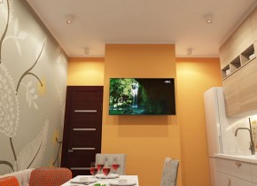 DK3090-WBR Светильник накладной, IP 20, 10 Вт, GU5.3, LED, белый/бронзовый, пластик в Полевском - polevskoy.mebel24.online | фото 1