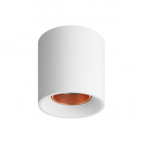 DK3090-WBR Светильник накладной, IP 20, 10 Вт, GU5.3, LED, белый/бронзовый, пластик в Полевском - polevskoy.mebel24.online | фото 4