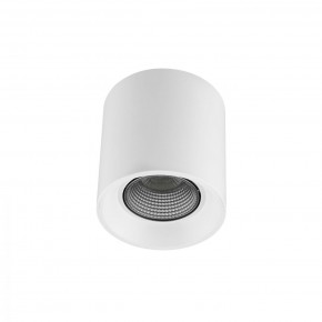DK3090-WH+CH Светильник накладной IP 20, 10 Вт, GU5.3, LED, белый/хром, пластик в Полевском - polevskoy.mebel24.online | фото 1