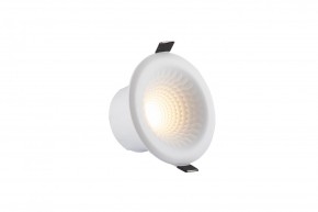 DK3400-WH Встраиваемый светильник, IP 20, 4Вт, LED, белый, пластик в Полевском - polevskoy.mebel24.online | фото 1