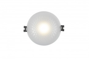 DK3400-WH Встраиваемый светильник, IP 20, 4Вт, LED, белый, пластик в Полевском - polevskoy.mebel24.online | фото 3