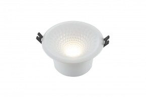 DK3400-WH Встраиваемый светильник, IP 20, 4Вт, LED, белый, пластик в Полевском - polevskoy.mebel24.online | фото 4