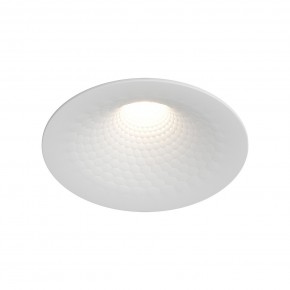 DK3500-WH Встраиваемый светильник,IP 20, 6Вт, LED, белый, пластик в Полевском - polevskoy.mebel24.online | фото 1