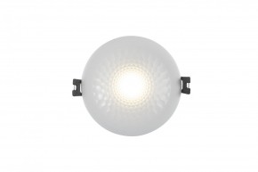 DK3500-WH Встраиваемый светильник,IP 20, 6Вт, LED, белый, пластик в Полевском - polevskoy.mebel24.online | фото 2