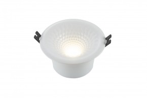 DK3500-WH Встраиваемый светильник,IP 20, 6Вт, LED, белый, пластик в Полевском - polevskoy.mebel24.online | фото 3