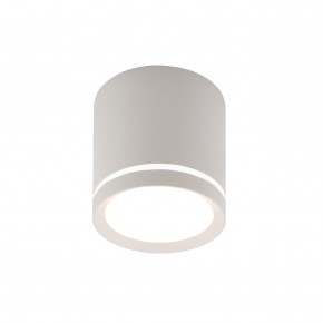 DK4013-WH Светильник накладной IP 20, 5 Вт, LED 4000, белый, алюминий/акрил в Полевском - polevskoy.mebel24.online | фото 1