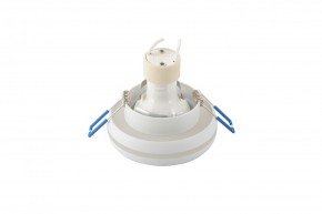 DK4031-WH Встраиваемый светильник, IP 20, 10 Вт, GU10, белый, алюминий/пластик в Полевском - polevskoy.mebel24.online | фото 1
