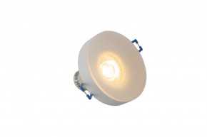 DK4032-WH Встраиваемый светильник, IP 20, 10 Вт, GU10, белый, алюминий/пластик в Полевском - polevskoy.mebel24.online | фото 1
