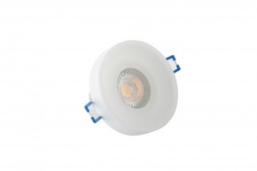 DK4032-WH Встраиваемый светильник, IP 20, 10 Вт, GU10, белый, алюминий/пластик в Полевском - polevskoy.mebel24.online | фото 2