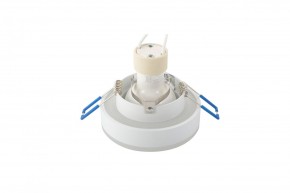 DK4032-WH Встраиваемый светильник, IP 20, 10 Вт, GU10, белый, алюминий/пластик в Полевском - polevskoy.mebel24.online | фото 6
