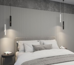 DK4045-WH Подвесной светильник, с декоративным вырезом, IP 20, до 15 Вт, LED, GU10, белый, алюминий в Полевском - polevskoy.mebel24.online | фото 4