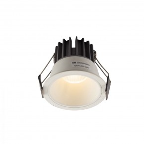 DK4400-WH Встраиваемый светильник, IP 20, 7 Вт, LED 3000, белый, алюминий в Полевском - polevskoy.mebel24.online | фото 1