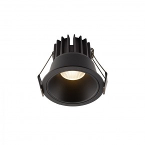 DK4500-BK Встраиваемый светильник, IP 20, 12 Вт, LED 3000, черный, алюминий в Полевском - polevskoy.mebel24.online | фото 1