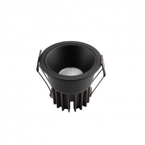DK4500-BK Встраиваемый светильник, IP 20, 12 Вт, LED 3000, черный, алюминий в Полевском - polevskoy.mebel24.online | фото 2