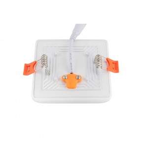 DK4602-WW Встраиваемый светильник, IP 20, 9 Вт, LED 3000, белый, пластик в Полевском - polevskoy.mebel24.online | фото 5