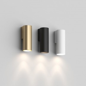 DK5021-BK Настенный светильник, IP20, до 15 Вт, LED, GU10, черный, алюминий в Полевском - polevskoy.mebel24.online | фото 2