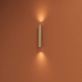 DK5022-SG Настенный светильник, IP20, до 15 Вт, LED, 2xGU10, матовое золото, алюминий в Полевском - polevskoy.mebel24.online | фото 5