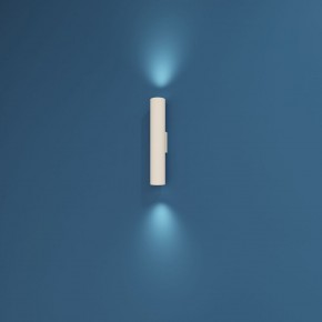 DK5022-WH Настенный светильник, IP20, до 15 Вт, LED, 2xGU10, белый, алюминий в Полевском - polevskoy.mebel24.online | фото 5