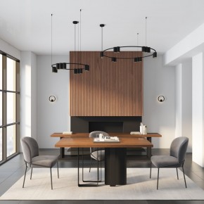 DK5060-BK Бра ORBIT, IP20, 3000К, LED, 10 Вт, черный матовый, алюминий в Полевском - polevskoy.mebel24.online | фото 7