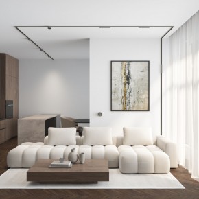DK5072-DN Бра SHINE WALL со светодиодом, D104*H68, IP20, 3000К, 3W, RA?90, темный никель, алюминий в Полевском - polevskoy.mebel24.online | фото 6