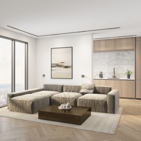 DK5072-DN Бра SHINE WALL со светодиодом, D104*H68, IP20, 3000К, 3W, RA?90, темный никель, алюминий в Полевском - polevskoy.mebel24.online | фото 7