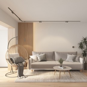 DK5072-DN Бра SHINE WALL со светодиодом, D104*H68, IP20, 3000К, 3W, RA?90, темный никель, алюминий в Полевском - polevskoy.mebel24.online | фото 8